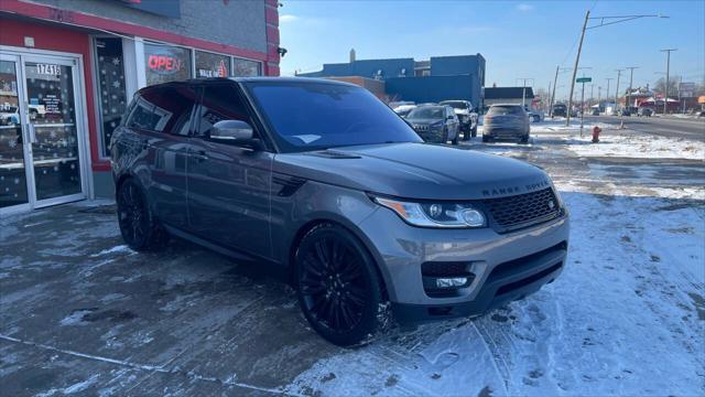 used 2017 Land Rover Range Rover Sport car, priced at $18,995