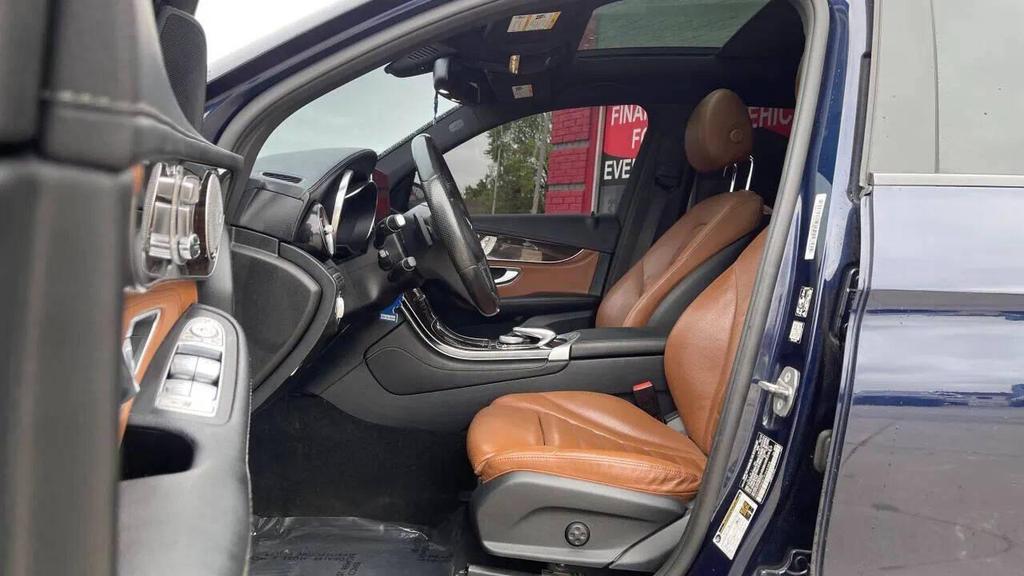 used 2018 Mercedes-Benz AMG GLC 43 car, priced at $19,495