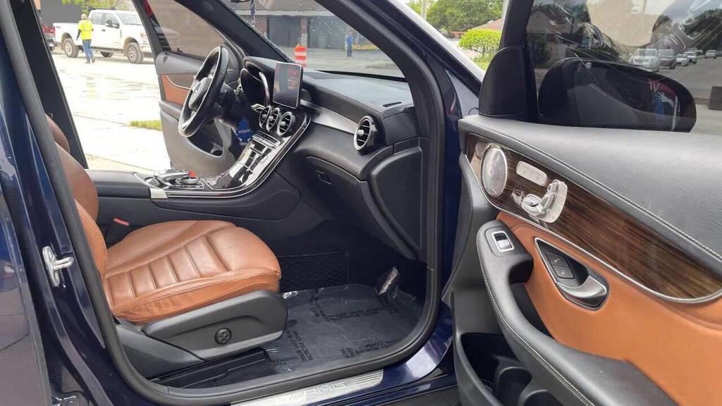 used 2018 Mercedes-Benz AMG GLC 43 car, priced at $19,495