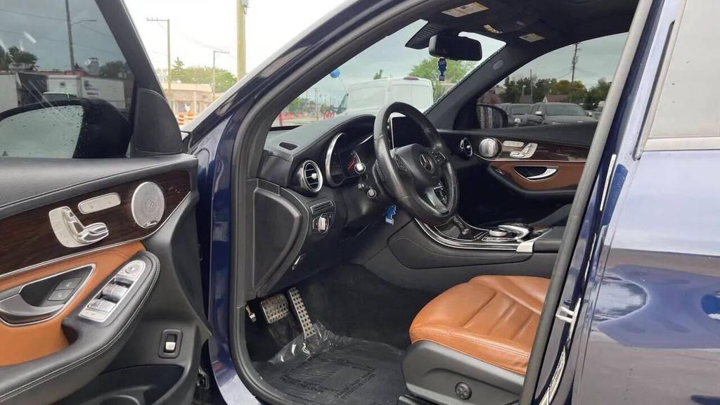 used 2018 Mercedes-Benz AMG GLC 43 car, priced at $19,495