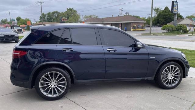 used 2018 Mercedes-Benz AMG GLC 43 car, priced at $20,495