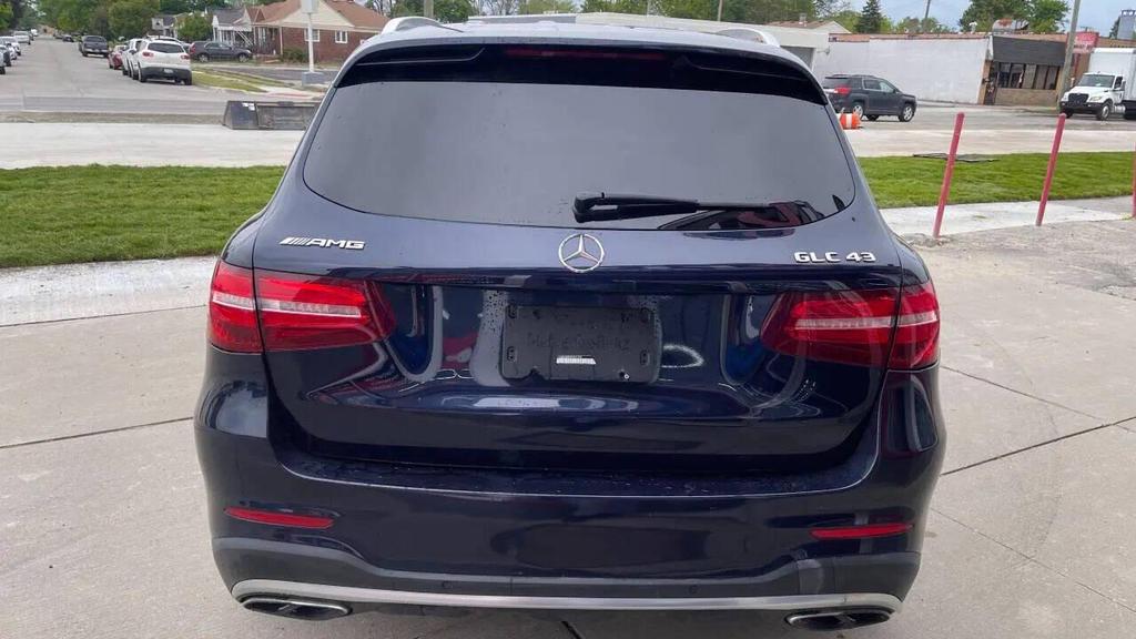 used 2018 Mercedes-Benz AMG GLC 43 car, priced at $19,495