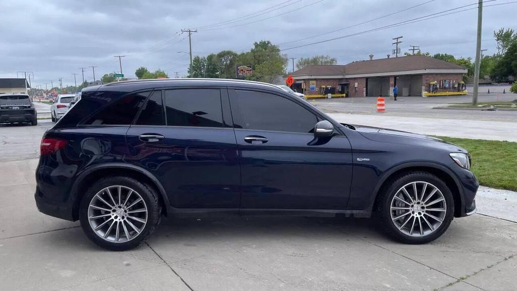 used 2018 Mercedes-Benz AMG GLC 43 car, priced at $19,495