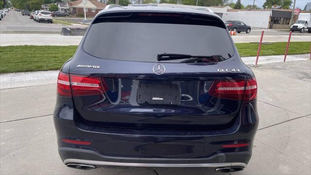 used 2018 Mercedes-Benz AMG GLC 43 car, priced at $20,495