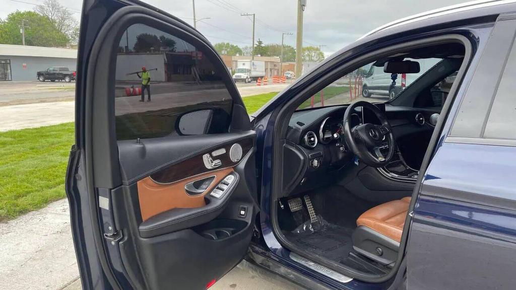 used 2018 Mercedes-Benz AMG GLC 43 car, priced at $19,495