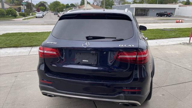 used 2018 Mercedes-Benz AMG GLC 43 car, priced at $20,495