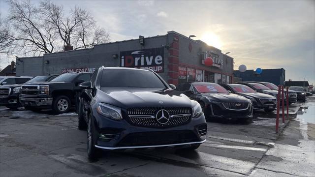 used 2018 Mercedes-Benz AMG GLC 43 car, priced at $22,995