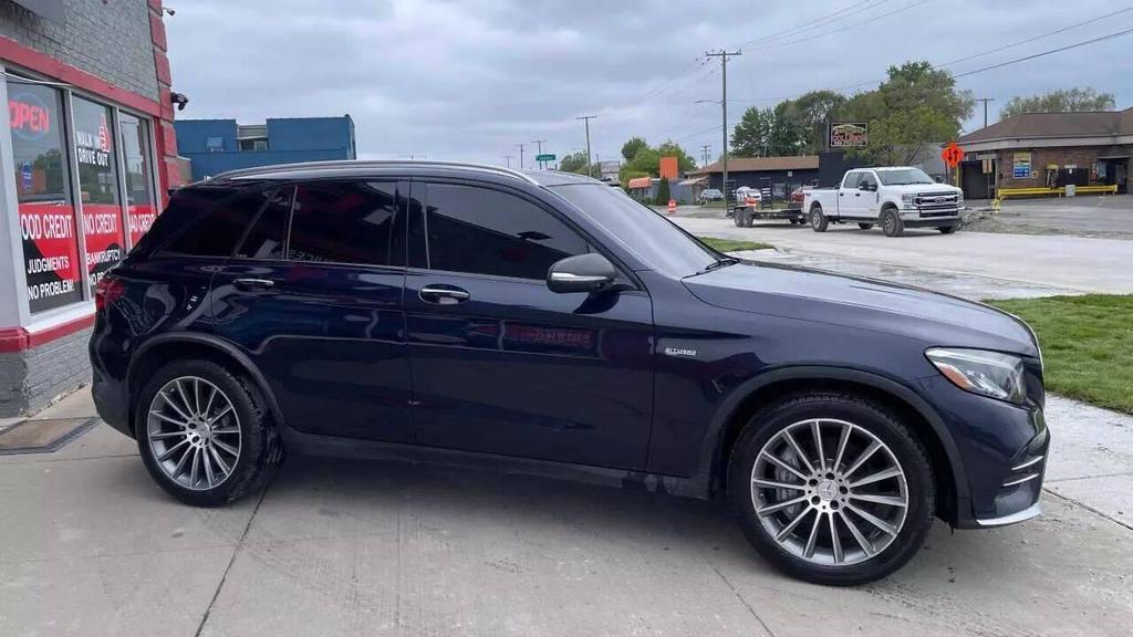 used 2018 Mercedes-Benz AMG GLC 43 car, priced at $19,495
