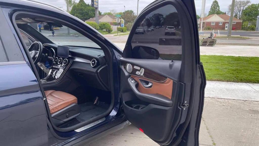 used 2018 Mercedes-Benz AMG GLC 43 car, priced at $19,495