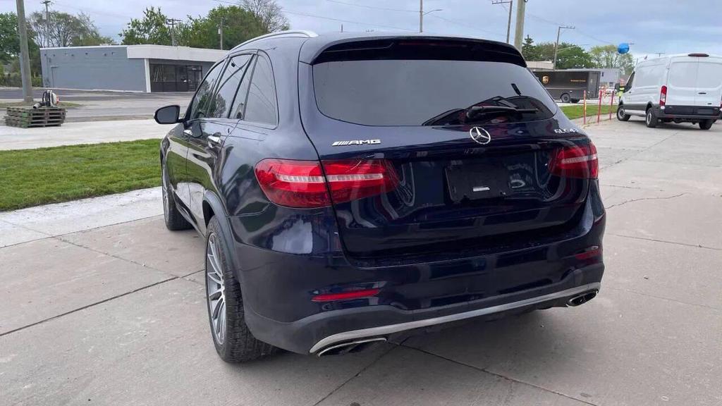 used 2018 Mercedes-Benz AMG GLC 43 car, priced at $19,495
