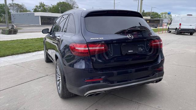 used 2018 Mercedes-Benz AMG GLC 43 car, priced at $20,495