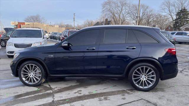 used 2018 Mercedes-Benz AMG GLC 43 car, priced at $22,995