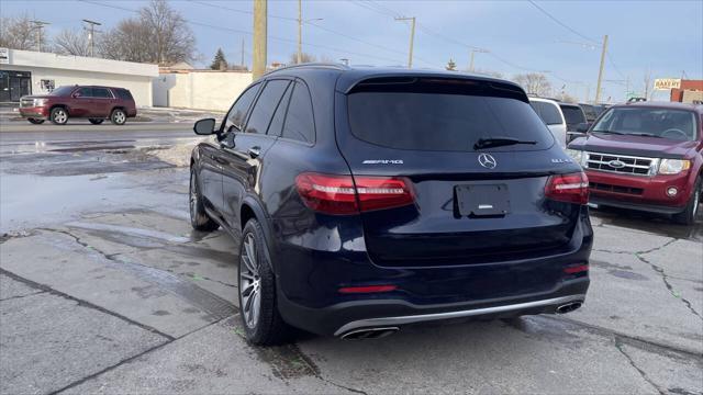used 2018 Mercedes-Benz AMG GLC 43 car, priced at $22,995