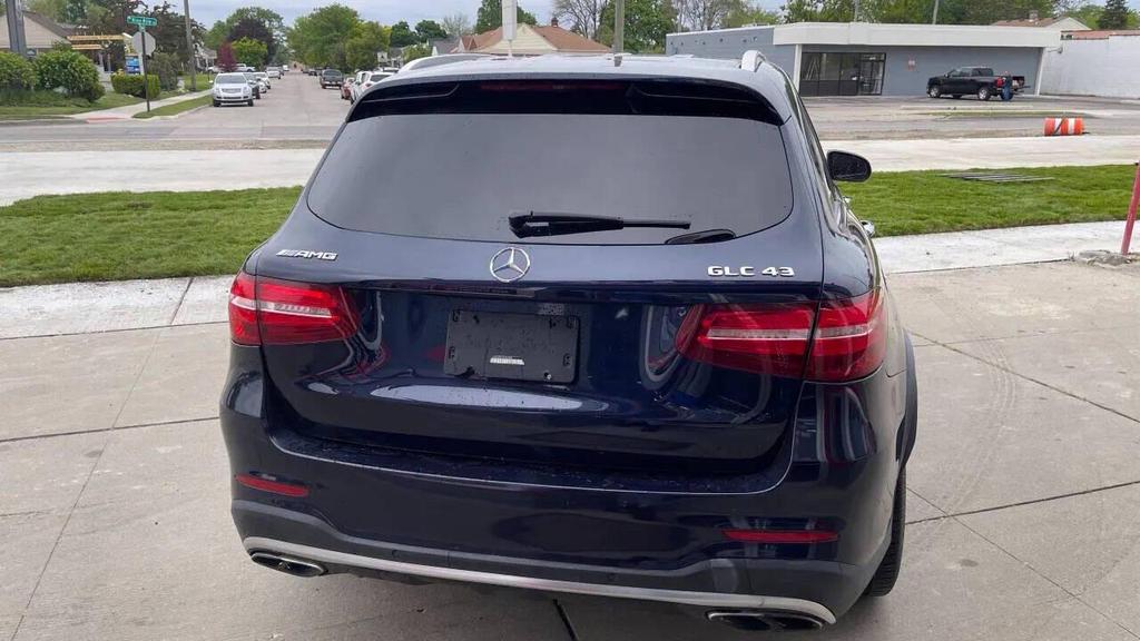 used 2018 Mercedes-Benz AMG GLC 43 car, priced at $19,495