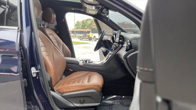 used 2018 Mercedes-Benz AMG GLC 43 car, priced at $20,495