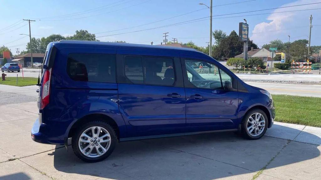used 2017 Ford Transit Connect car, priced at $9,185