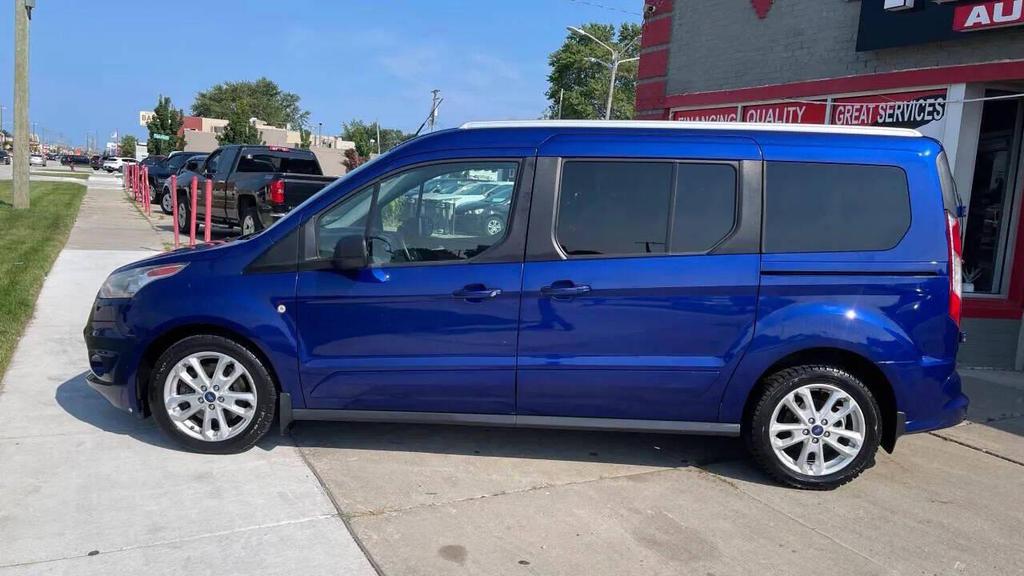 used 2017 Ford Transit Connect car, priced at $9,185