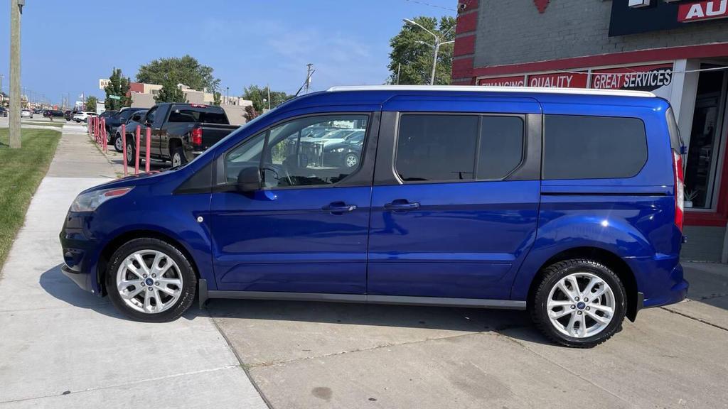 used 2017 Ford Transit Connect car, priced at $9,185