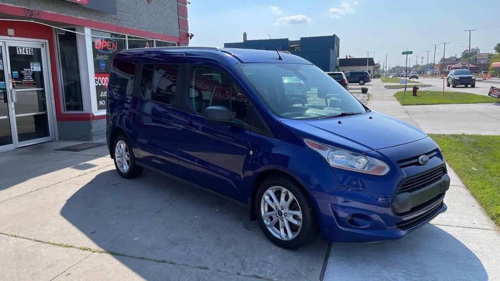 used 2017 Ford Transit Connect car, priced at $9,185