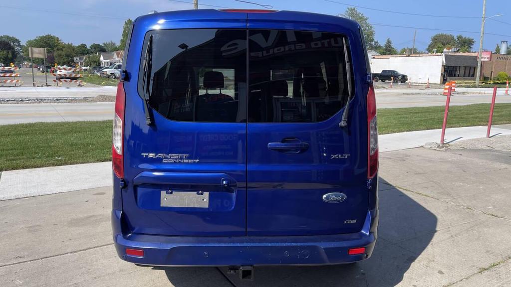 used 2017 Ford Transit Connect car, priced at $9,185