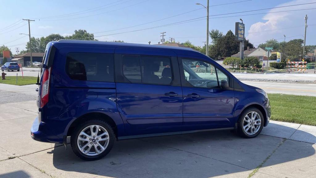 used 2017 Ford Transit Connect car, priced at $9,185