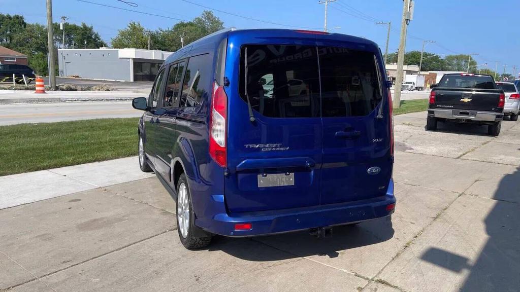 used 2017 Ford Transit Connect car, priced at $9,185