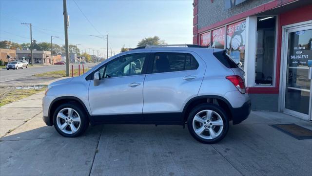 used 2015 Chevrolet Trax car, priced at $11,495