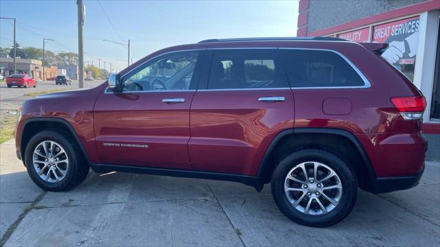 used 2015 Jeep Grand Cherokee car, priced at $11,995