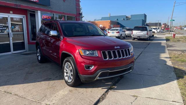 used 2015 Jeep Grand Cherokee car, priced at $11,995