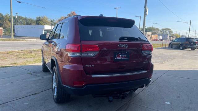 used 2015 Jeep Grand Cherokee car, priced at $11,995