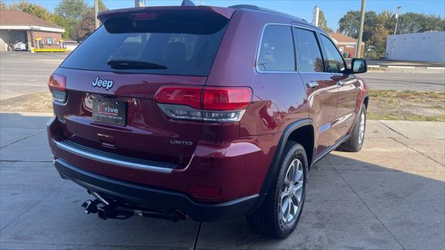 used 2015 Jeep Grand Cherokee car, priced at $11,995