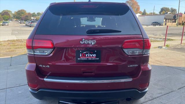 used 2015 Jeep Grand Cherokee car, priced at $11,995