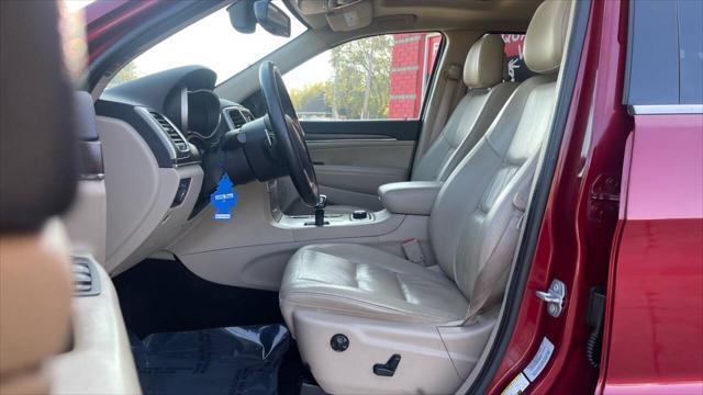 used 2015 Jeep Grand Cherokee car, priced at $11,995