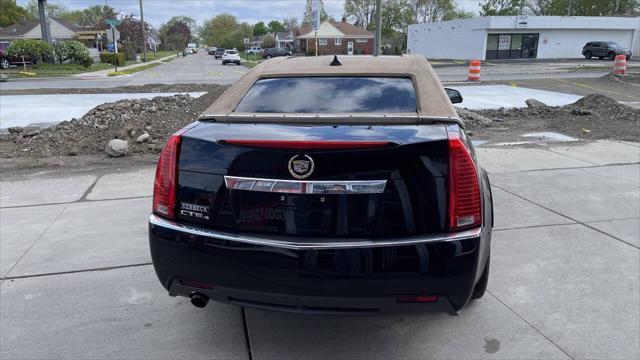 used 2012 Cadillac CTS car, priced at $6,995