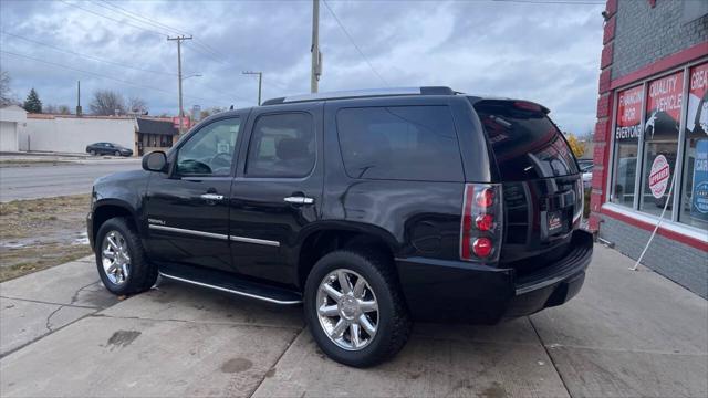 used 2013 GMC Yukon car, priced at $14,995