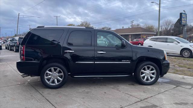 used 2013 GMC Yukon car, priced at $14,995