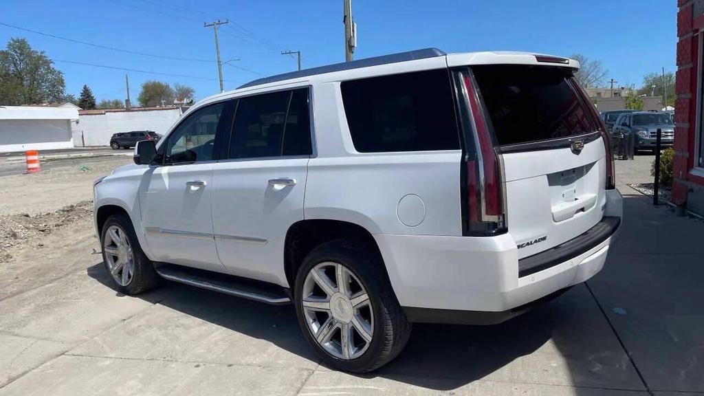 used 2016 Cadillac Escalade car, priced at $18,995
