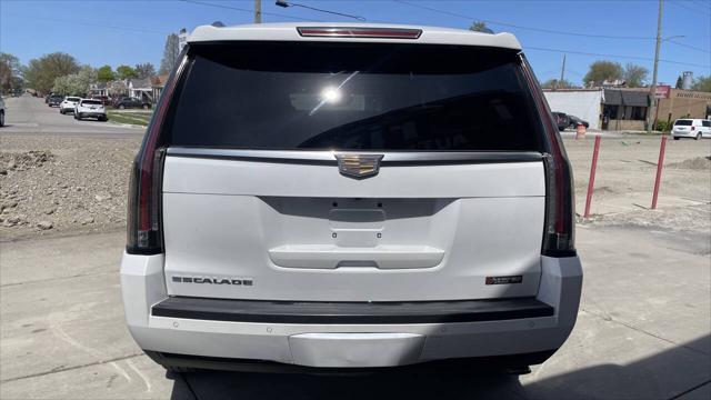 used 2016 Cadillac Escalade car, priced at $21,995