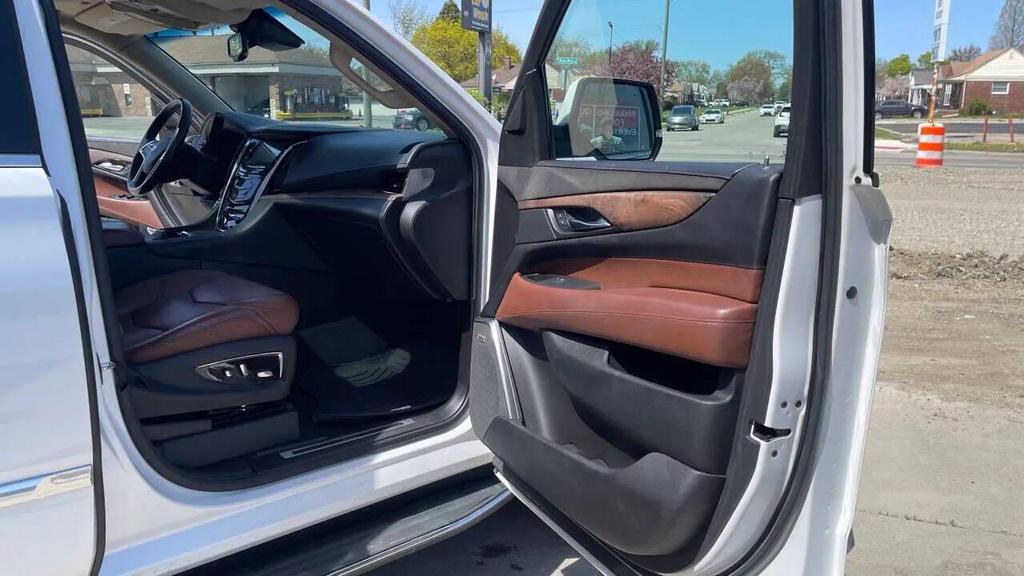 used 2016 Cadillac Escalade car, priced at $18,995