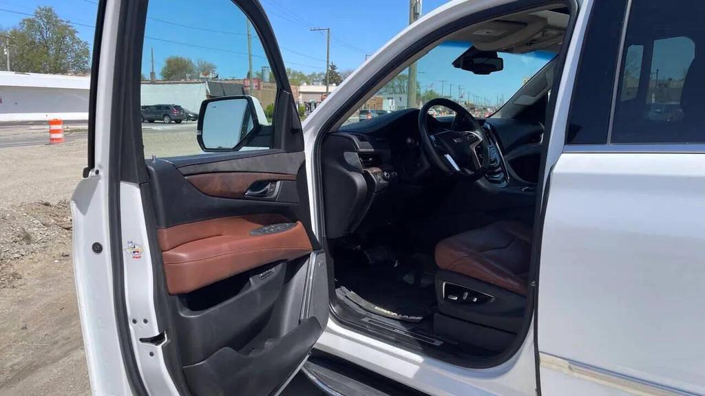 used 2016 Cadillac Escalade car, priced at $18,995