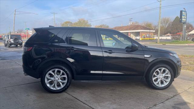 used 2017 Land Rover Discovery Sport car, priced at $12,995