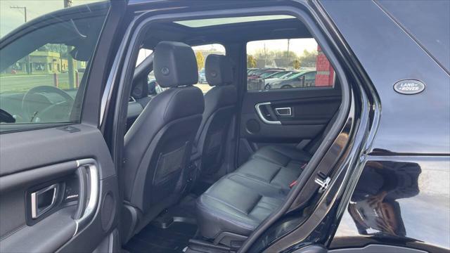 used 2017 Land Rover Discovery Sport car, priced at $12,995