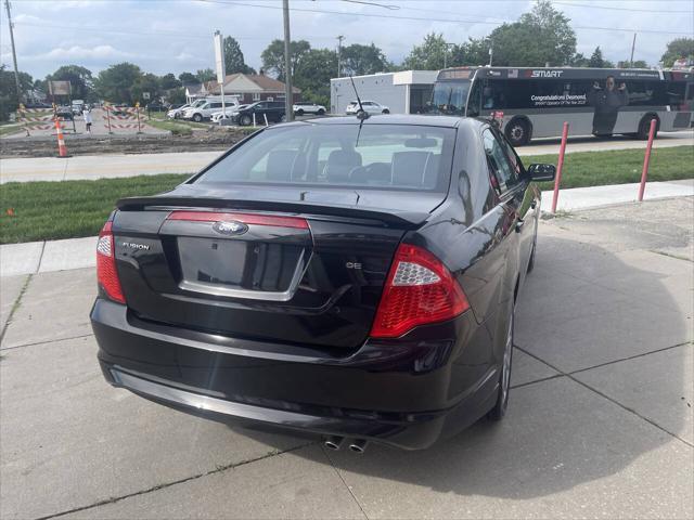 used 2011 Ford Fusion car, priced at $6,995