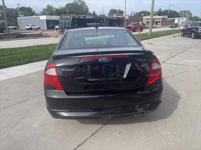 used 2011 Ford Fusion car, priced at $6,995