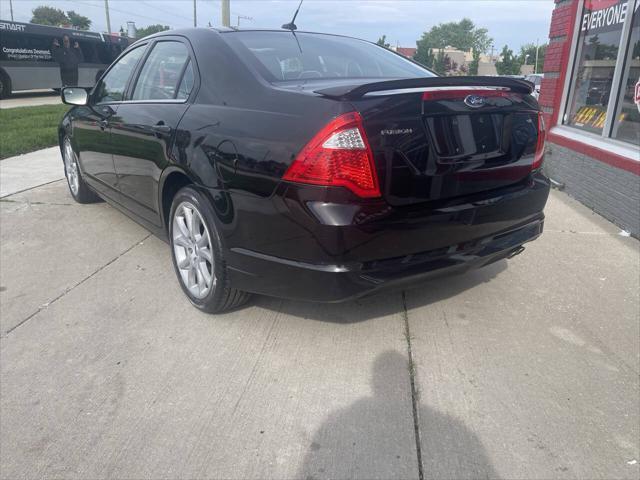 used 2011 Ford Fusion car, priced at $6,995