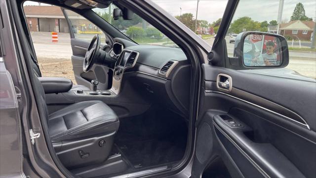 used 2014 Jeep Grand Cherokee car, priced at $10,995