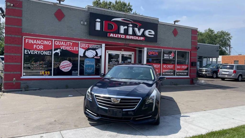 used 2018 Cadillac CT6 car, priced at $19,995