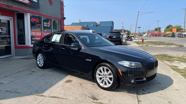 used 2016 BMW 535 car, priced at $11,995