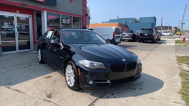 used 2016 BMW 535 car, priced at $11,995