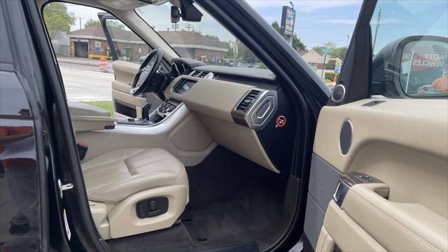used 2016 Land Rover Range Rover Sport car, priced at $17,995